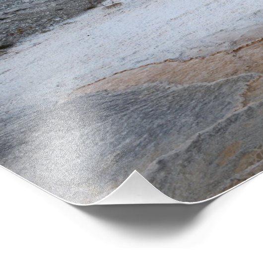 Yellowstone Stone-Phänomen Fotodruck (Ecke)