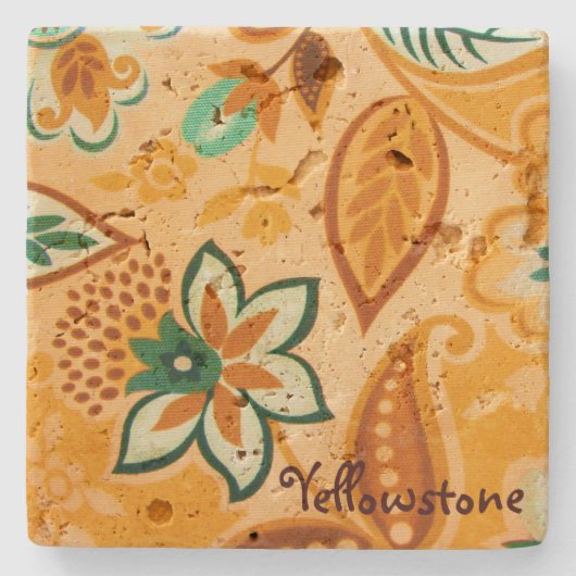 Yellowstone Stone Untersetzer (Vorderseite)