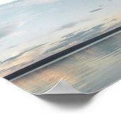 YellowStone Sunrise Poster (Ecke)