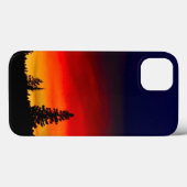 Yellowstone Sunset Case-Mate iPhone Hülle (Rückseite (Horizontal))