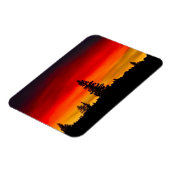 Yellowstone Sunset Magnet (Linke Seite)