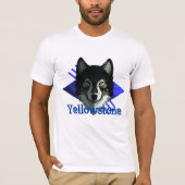 Yellowstone-T - Shirt (Vorderseite)