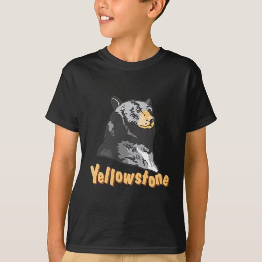 Yellowstone T-Shirt (Vorderseite)