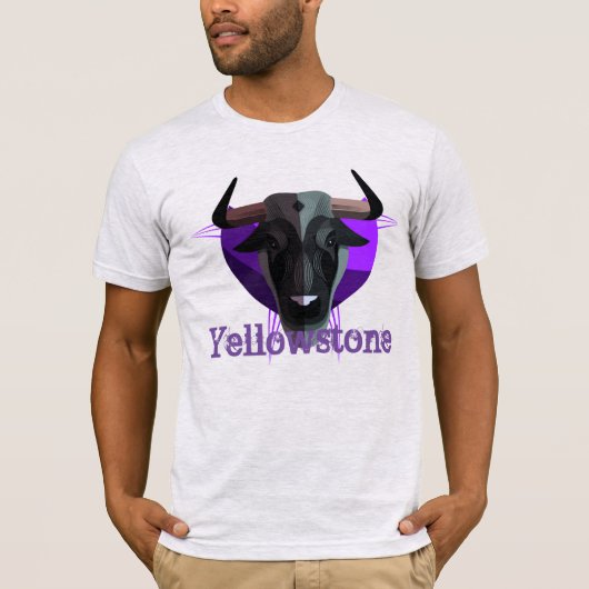 Yellowstone-T - Shirt (Vorderseite)