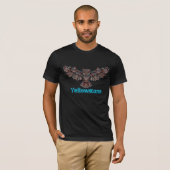 Yellowstone-T - Shirt (Vorne ganz)