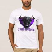 Yellowstone-T - Shirt (Vorderseite)