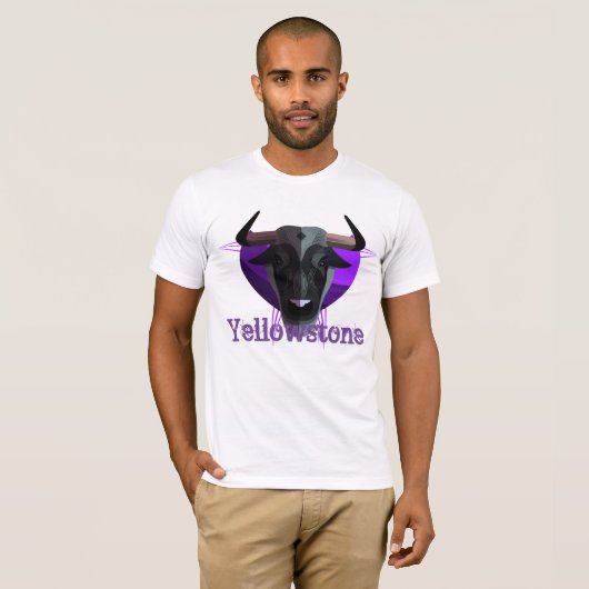 Yellowstone-T - Shirt (Vorne ganz)