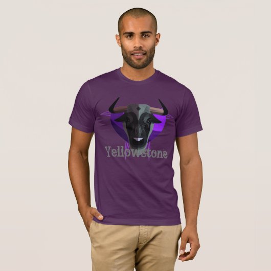 Yellowstone-T - Shirt (Vorne ganz)