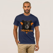 Yellowstone-T - Shirt (Vorne ganz)
