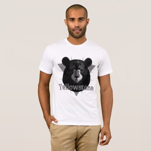 Yellowstone-T - Shirt (Vorne ganz)