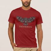 Yellowstone-T - Shirt (Vorderseite)
