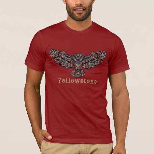 Yellowstone-T - Shirt (Vorderseite)