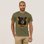 Yellowstone-T - Shirt (Vorne ganz)