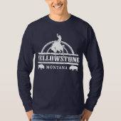 Yellowstone T-Shirt (Vorderseite)