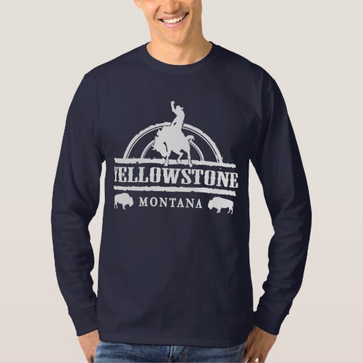 Yellowstone T-Shirt (Vorderseite)