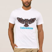 Yellowstone-T - Shirt (Vorderseite)