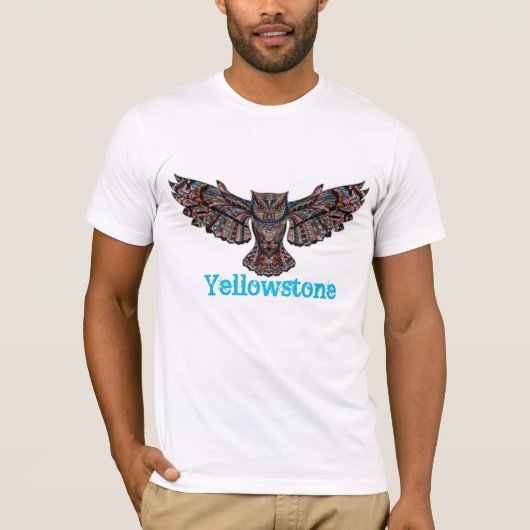 Yellowstone-T - Shirt (Vorderseite)