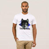 Yellowstone-T - Shirt (Vorne ganz)