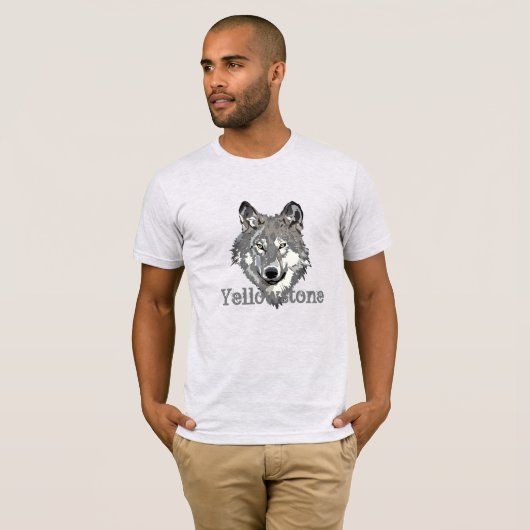 Yellowstone-T - Shirt (Vorne ganz)