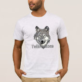 Yellowstone-T - Shirt (Vorderseite)