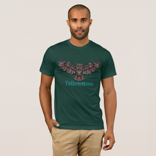 Yellowstone-T - Shirt (Vorne ganz)