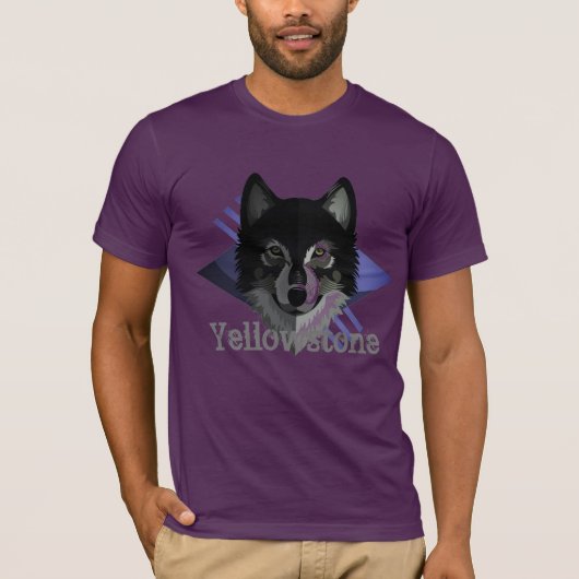 Yellowstone-T - Shirt (Vorderseite)