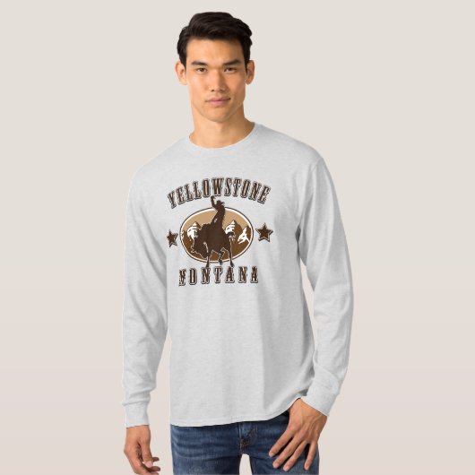 Yellowstone T-Shirt (Vorne ganz)