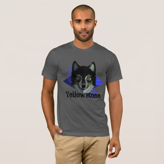Yellowstone-T - Shirt (Vorne ganz)