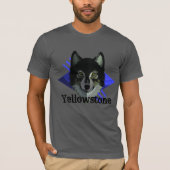 Yellowstone-T - Shirt (Vorderseite)