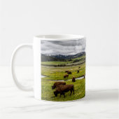 Yellowstone Tasse-Buffalo Kaffeetasse (Links)