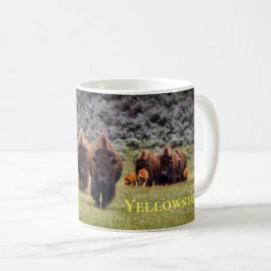 Yellowstone Tasse-Buffalo Kaffeetasse