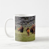 Yellowstone Tasse-Buffalo Kaffeetasse (Links)