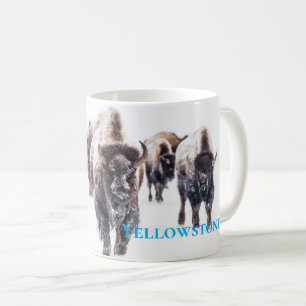 Yellowstone Tasse-Buffalo Kaffeetasse