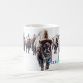 Yellowstone Tasse-Buffalo Kaffeetasse (Mittel)