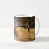 Yellowstone Tasse-Elk Kaffeetasse (VorderseiteRechts)
