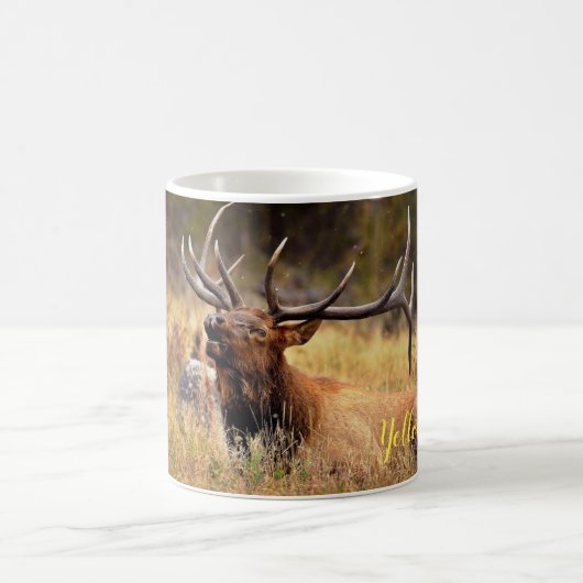 Yellowstone Tasse-Elk Kaffeetasse (Mittel)