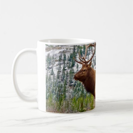 Yellowstone Tasse-Elk Kaffeetasse (Links)