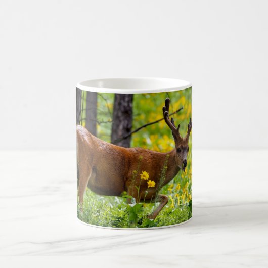 Yellowstone Tasse-Hirsch Kaffeetasse (Mittel)