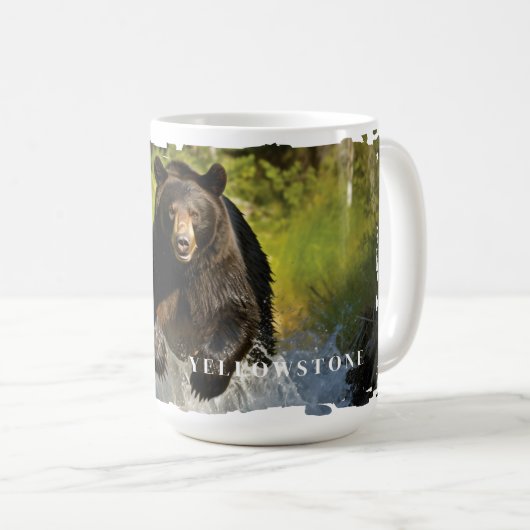 Yellowstone-Tasse Kaffeetasse (VorderseiteRechts)
