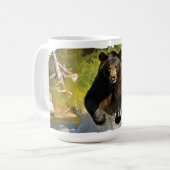 Yellowstone-Tasse Kaffeetasse (Vorderseite Links)
