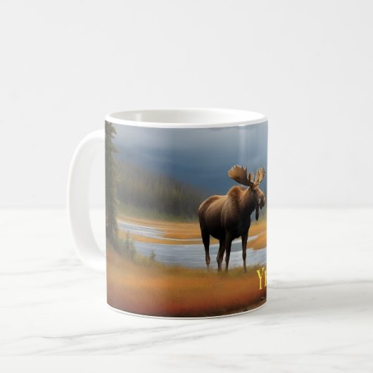 Yellowstone-Tasse Kaffeetasse (Vorderseite Links)