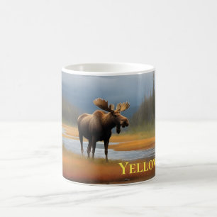 Yellowstone-Tasse Kaffeetasse