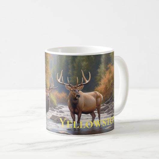 Yellowstone-Tasse Kaffeetasse (VorderseiteRechts)
