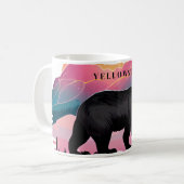 Yellowstone-Tasse Kaffeetasse (Vorderseite Links)