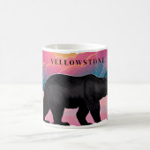 Yellowstone-Tasse Kaffeetasse (Mittel)