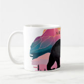 Yellowstone-Tasse Kaffeetasse (Links)
