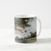 Yellowstone-Tasse Kaffeetasse (VorderseiteRechts)