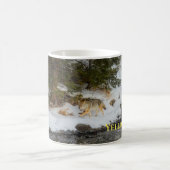 Yellowstone-Tasse Kaffeetasse (Mittel)