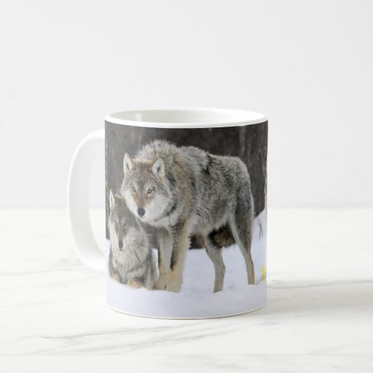 Yellowstone-Tasse Kaffeetasse (Vorderseite Links)