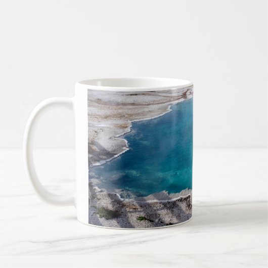 Yellowstone-Tasse Kaffeetasse (Links)